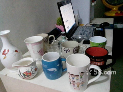 海淀紫竹橋轉讓高檔咖啡杯套裝 品質生活，從一套精致的杯具開始